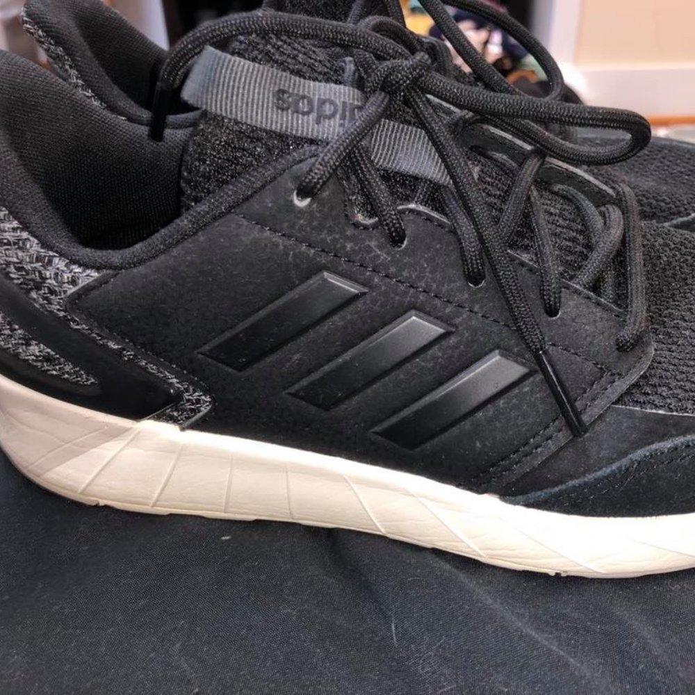 Black Adidas OBO